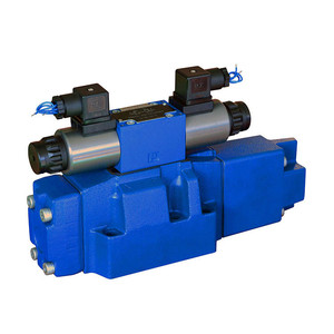 4WRZE16-7X 4WRZE16W8-150-7X/6EG24N9EK31/F1D3M วาล์วควบคุมทิศทางแบบสัดส่วน เครื่องจักรอุตสาหกรรมเหล็กใหม่ - Product Image 1