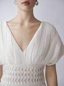 Vestido Eira de alta calidad para fumar, vestido hecho a mano para mujer, la mejor opción - Product Image 4