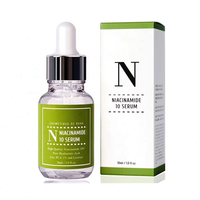 Sérum Visage Liquide Anti-Âge et Anti-Rides OEM aux Herbes, 10% Aloe Vera et Acide Hyaluronique, Éclaircissant, Usage Domestique, 30ml