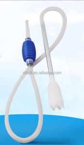 160cm 수족관 수동 클리너 도구 사이펀 자갈 흡입 파이프 필터 Fr 물고기 탱크 진공 물 변경 펌프 도구 1pcs - Product Image 3