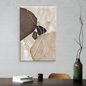 Pintura al óleo de <span class=keywords><strong>paisaje</strong></span> abstracto de alta calidad, impresión en lienzo de <span class=keywords><strong>acuarela</strong></span> <span class=keywords><strong>para</strong></span> pinturas decorativas interiores de Hotel - Product Image 2