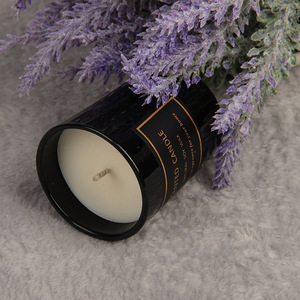 Fornitori acquista set regalo etichetta privata prezzo all'ingrosso vetro decorativo cera di soia lavanda <span class=keywords><strong>mini</strong></span> 3 candela profumata - Product Image 4