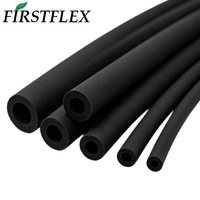 Tuyau en mousse de caoutchouc ignifuge FIRSTFLEX pour l'ingénierie de climatisation centrale