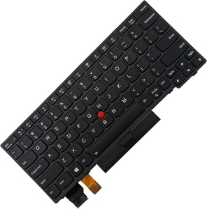 Clavier d'ordinateur portable en gros pour Lenovo <span class=keywords><strong>ThinkPad</strong></span> A285 L13 X280 X390 <span class=keywords><strong>X395</strong></span> Clavier rétroéclairé 01YP040 01YP120 - Product Image 4