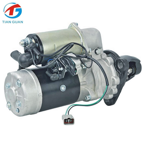 Nouveau démarreur moteur STG93672 24V 11KW 12T 6743-82-6820 pour WA380 - Product Image 3