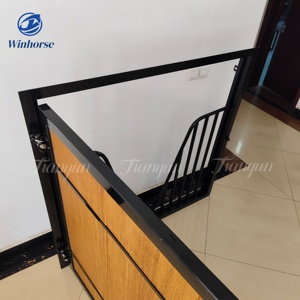 Jendela gudang kuda Premium dengan bambu tahan lama dan konstruksi baja ekstra kuat untuk fasilitas stabil profesional - Product Image 5