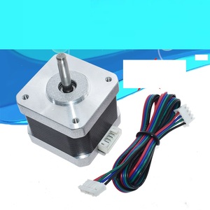 Nema17 động cơ bước 17hs4401s 1.5A <span class=keywords><strong>Nema</strong></span> <span class=keywords><strong>17</strong></span> 42bygh 17hs4401 4 chì cho máy in 3D XYZ <span class=keywords><strong>CNC</strong></span> Engraver - Product Image 4