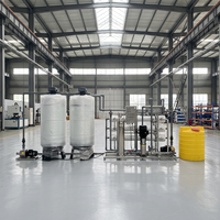 Système d'osmose inverse industriel à grande échelle 10T/H, station de traitement d'eau par osmose inverse, machine de purification d'eau pour diverses eaux brutes