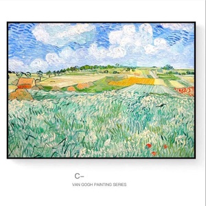 Chất Lượng Cao Van Gogh Nổi Tiếng Thế Giới Bức Tranh Vẽ Tay Tốt Vải Dầu Trừu Tượng Tường Nghệ Thuật Trang Trí Bức Tranh Khung Kỹ Thuật Số - Product Image 6