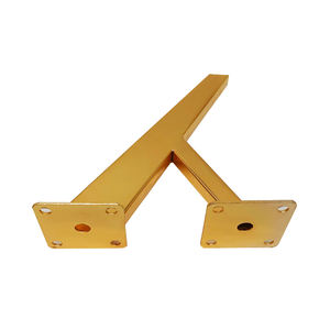 Pinlong Chine Foshan Meubles Pieds Forte Armoires <span class=keywords><strong>De</strong></span> Cuisine Jambe <span class=keywords><strong>Pied</strong></span> Côté <span class=keywords><strong>Table</strong></span> <span class=keywords><strong>De</strong></span> <span class=keywords><strong>Chevet</strong></span> <span class=keywords><strong>Doré</strong></span> Canapé Jambe - Product Image 1