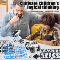 Zhorya Robot Solaire Scientifique 12-en-1 : Kit de Construction DIY, Outil d'Apprentissage Éducatif pour Enfants