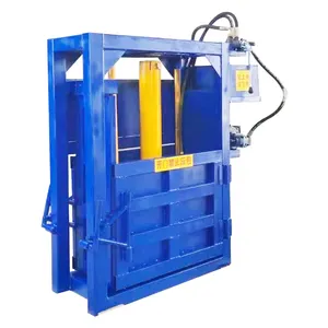 High Quality Hydraulic Baling Machine Garbage Baler Baling Press Machine For Waste Paper