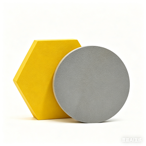 Panel de Techo de Fibra de Vidrio para Decoración Moderna, Paneles Acústicos de Fibra de Vidrio Ignífugos con Absorción de Sonido para Hoteles y Estudios - Product Image 1