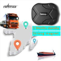 Localizador GPS TK905 de Larga Duración, Resistente al Agua, con Imán Potente, Compatible con GSM, GLONASS y LBS para Aplicaciones de iOS, Android y PC