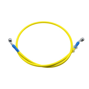 Tuyau de frein Feiteplus tressé en acier, 100cm 220cm, pour réparation et remplacement de scooter électrique et moto, M10 universel - Product Image 5