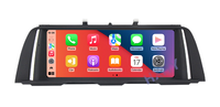 HXHY 10.25/12.3 "Système Écran Tactile Android 13 Voiture Lecteur Multimédia Radio Carplay GPS pour BMW Série 5 520i F10 F11