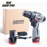 Perceuse-visseuse sans fil 12v puissante, perceuse électrique, prix bas, vente