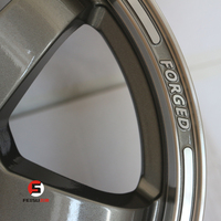 Jantes en alliage de voiture de course TE37 bronze noir 15*6,5 pouces 4*100/114,3 mm en stock