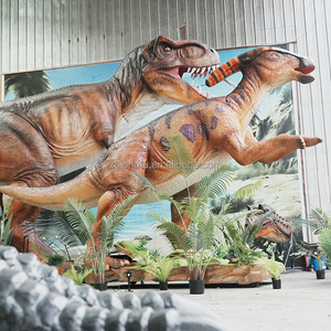 Dinosaurio Animatrónico Parasaurolophus de Tamaño Real con Sistema Neumático, Simulación Realista del Período <span class=keywords><strong>Cretácico</strong></span> - Product Image 1