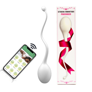 Vibratore a Forma di Uovo per Stimolare il Punto G, Controllo Remoto via APP, <span class=keywords><strong>Vibratori</strong></span> Indossabili <span class=keywords><strong>Discreti</strong></span> e Silenziosi, Controllo a Distanza - Product Image 2