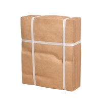 Expédition directe de Shanghai : Carton pliable, absorbant les chocs, écologique, biodégradable, en papier kraft 70g/50g, en pâte recyclée, pour la logistique