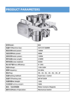 LT-B02 vente en gros Mini Double tête presse à froid vis presse à huile Machine cacahuète soja sésame ricin graines de raisin presse à huile