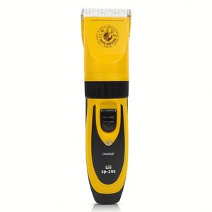 Tondeuse Électrique Professionnelle Automatique Rechargeable Sans Fil pour Chiens et Chats, Lames en Acier Inoxydable, Faible Bruit, Universelle pour Animaux de Compagnie - Product Image 5