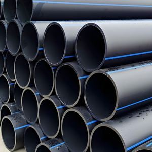 Đường kính lớn pn8 ~ 16 áp lực cao HDPE Ống polyethylene mật độ cao cho nước ngầm tưới <span class=keywords><strong>PE</strong></span> vật liệu - Product Image 3