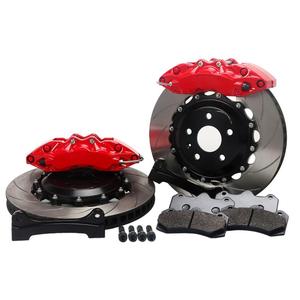 Nuevo Kit de Reparación de Frenos de 6 Pistones de Aluminio de 18 Pulgadas para GOLF MK6 MK7 MK8 R - Product Image 4