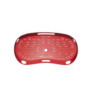 Coque en silicone souple Tpu couverture arrière noir blanc Anti chute rouge gris trou de précision téléphone pour Meta Quest 3 - Product Image 4