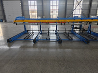 Grue automatique d'empileur de station de réception de panneau de toit fabriquée en Chine
