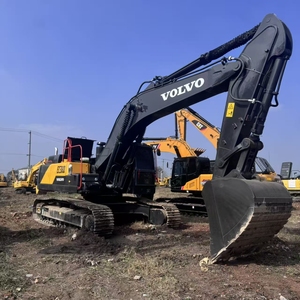 Excavadora Usada VOLVO EC380 de 38 Toneladas, Maquinaria de Construcción de Segunda Mano de Suecia, Herramientas y Equipos de Construcción para Minería - Product Image 3