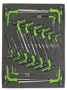 Chất lượng cao 200pcs cơ khí sửa chữa công cụ thiết lập hộp cho hội thảo chuyên nghiệp nhiệm vụ nặng nề công nghiệp có thể khóa công cụ Xe đẩy/tủ - Product Image 6