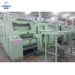 Macchina di Carding ad alta capacità utilizzata <span class=keywords><strong>per</strong></span> la fabbricazione del nastro e la pettinatura della fibra nella filatura - Product Image 2
