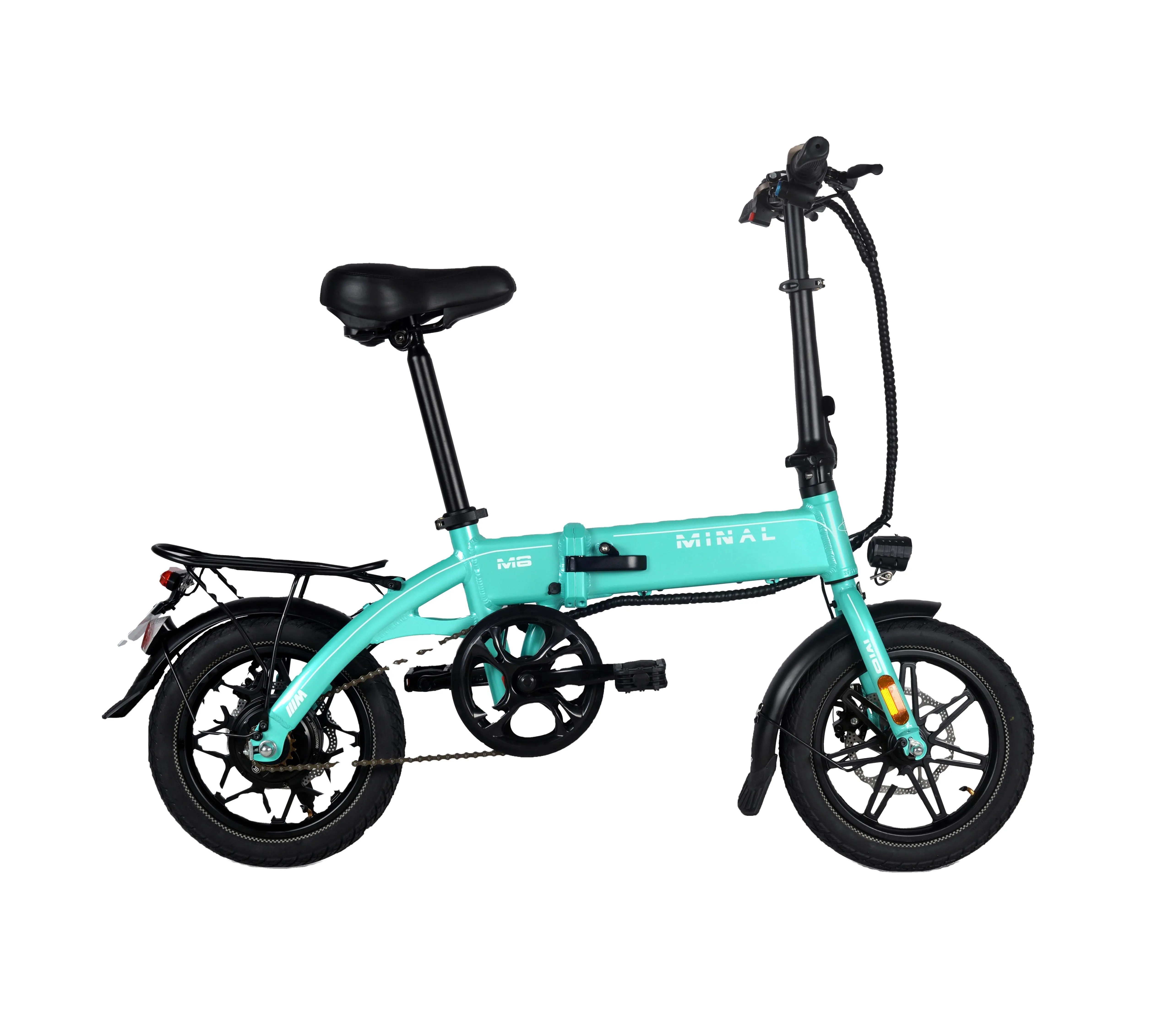 Vélo électrique pliant en fibre de carbone de 12 pouces 36V250W/350W E vélo pliable à vendre
