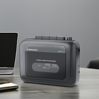 Usine Meilleure Vente Portable Stéréo Personnel Ancien Lecteur Cassette Enregistreurs Lecteurs Nouveaux Modèles Lecteur Cassette Walkman