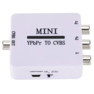 1080P YPbPr в CVBS Аудио конвертер