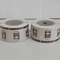 Autocollants en vinyle imperméables durables et écologiques pour l'emballage des bouteilles - Formes personnalisables, estampage à chaud, étiquette offset