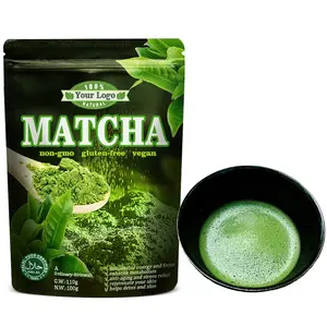 Wholesale organic te matcha green tea matcha powder buy private label ceremonial grade matcha