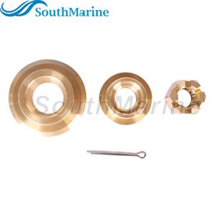 Motor fueraborda 90506-ZX2-C00 Arandela, 90512-ZX2-C00 Espaciador, 90301-ZW1-B00 Tuerca de <span class=keywords><strong>Castillo</strong></span> para Honda 115HP-250HP Kit de hardware de hélice - Product Image 4