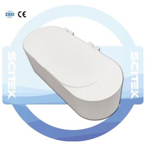 Scitek เครื่องทำความสะอาดอัลตราโซนิกแบบพกพา0.4L เครื่องทำความสะอาดอัลตราโซนิกสำหรับแว่นตา - Product Image 2