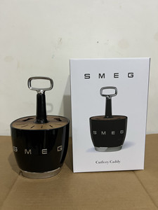 <span class=keywords><strong>SMEG</strong></span> pour porte-couverts rétro de style occidental, organiseur de vaisselle, plateau en acier inoxydable pour couteaux, fourchettes, cuillères, cuisine domestique - Product Image 3
