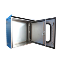 Taille personnalisée Boîtier étanche en acier inoxydable pour l'extérieur de la maison Boîte de distribution de contrôle électrique