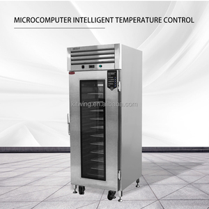 Equipo de cocina comercial Carro de entrega de alimentos refrigerados de cobre a precio de fábrica para banquetes y almacenamiento - Product Image 4