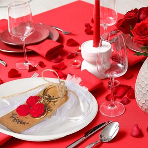 Set di 10 Portachiavi a Forma di Rosa, Bomboniere per Feste, Regali con Anello Portachiavi a Fiore per Matrimoni, Souvenir per Ospiti, Compleanni, Baby Shower - Product Image 5