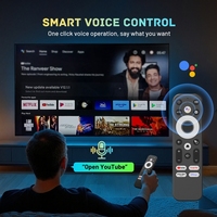 Precio al por mayor Android 14 TV Box HK1 Rbox X50 4K Decodificación 1000M LAN WiFi 6 Amlogic S905A Quad Core 32G 64G 128G Set Top Box