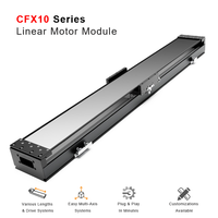 Módulo Lineal de Accionamiento Magnético Serie CFX con Repetibilidad de ±1um y Alta Velocidad de 3m/s para Recogida y Colocación a Alta Velocidad
