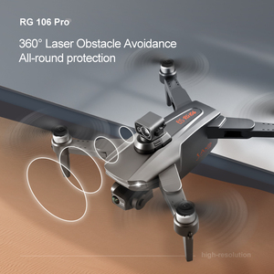 <span class=keywords><strong>RG106</strong></span> <span class=keywords><strong>Pro</strong></span> 8K Cámara Dual 3 ejes <span class=keywords><strong>Drone</strong></span> GPS Motores sin escobillas plegables 5G Wifi Control remoto Juguetes 3000M 28 minutos FPV Helicóptero - Product Image 3