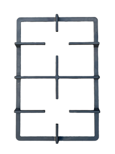 Fornello a Gas a Doppia Fiamma con Accensione Elettronica a Impulsi, Classe B, per Uso Esterno, Installazione Incassata, Superficie in Acciaio Inox Nero - Product Image 4