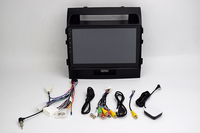 9 pouces voiture audio système universel écran tactile stéréo de voiture vidéo 2 din android autoradio pour 2010 Toyota Landcruiser